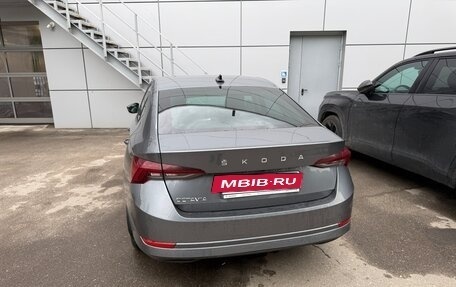 Skoda Octavia IV, 2020 год, 2 390 000 рублей, 5 фотография
