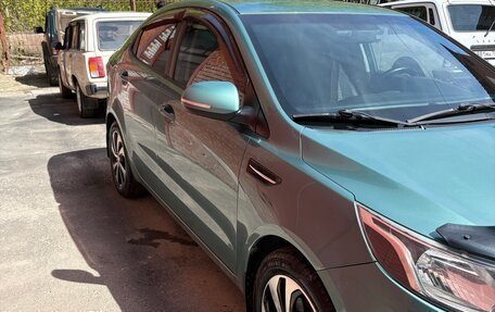 KIA Rio III рестайлинг, 2012 год, 800 000 рублей, 2 фотография