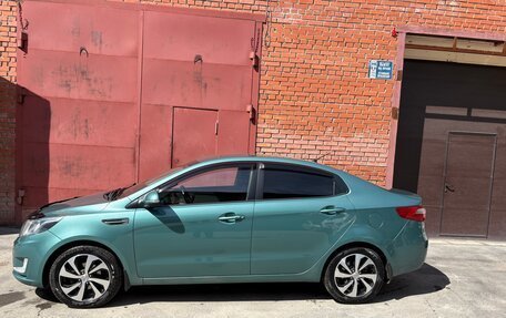 KIA Rio III рестайлинг, 2012 год, 800 000 рублей, 7 фотография