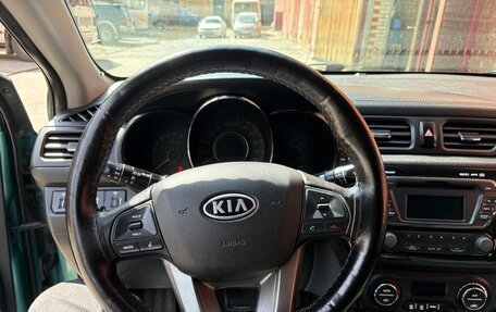 KIA Rio III рестайлинг, 2012 год, 800 000 рублей, 10 фотография