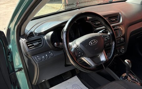 KIA Rio III рестайлинг, 2012 год, 800 000 рублей, 9 фотография