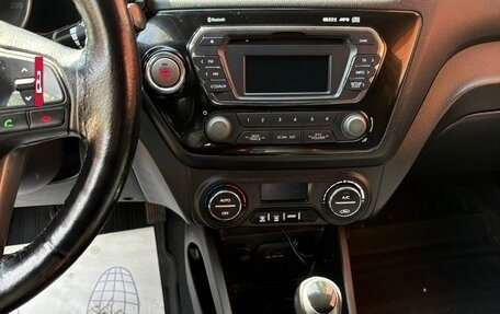 KIA Rio III рестайлинг, 2012 год, 800 000 рублей, 11 фотография