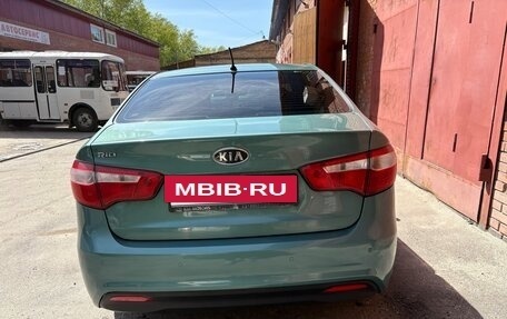 KIA Rio III рестайлинг, 2012 год, 800 000 рублей, 5 фотография