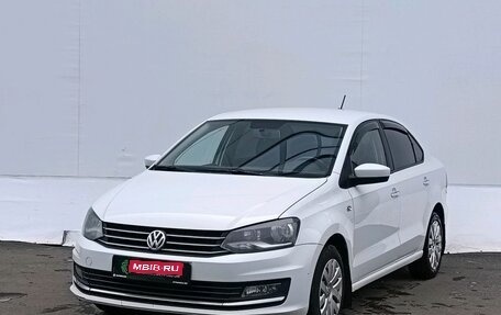 Volkswagen Polo VI (EU Market), 2017 год, 915 000 рублей, 1 фотография