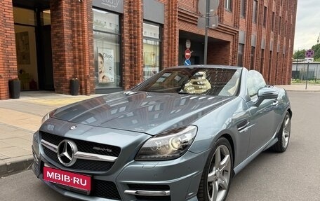Mercedes-Benz SLK-Класс, 2012 год, 2 850 000 рублей, 1 фотография