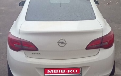 Opel Astra J, 2012 год, 695 000 рублей, 1 фотография