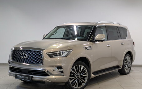 Infiniti QX80 I рестайлинг, 2019 год, 4 700 000 рублей, 1 фотография