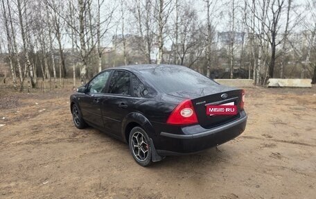 Ford Focus II рестайлинг, 2007 год, 425 000 рублей, 4 фотография
