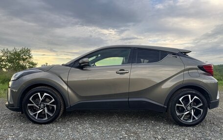 Toyota C-HR I рестайлинг, 2020 год, 1 900 000 рублей, 6 фотография