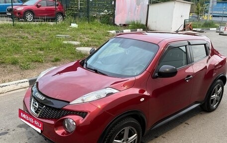 Nissan Juke II, 2011 год, 700 000 рублей, 2 фотография