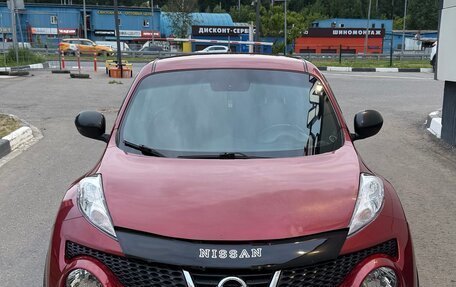 Nissan Juke II, 2011 год, 700 000 рублей, 9 фотография
