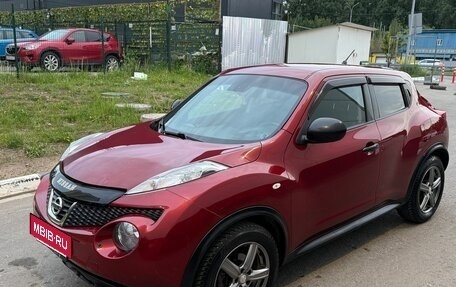 Nissan Juke II, 2011 год, 700 000 рублей, 8 фотография