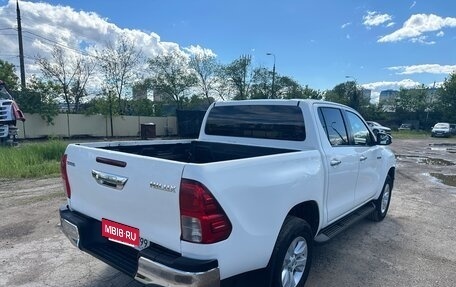 Toyota Hilux VIII, 2019 год, 2 500 000 рублей, 3 фотография