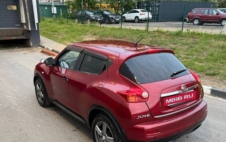 Nissan Juke II, 2011 год, 700 000 рублей, 4 фотография