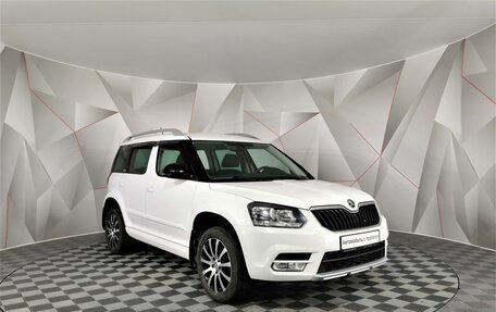 Skoda Yeti I рестайлинг, 2017 год, 1 585 000 рублей, 4 фотография