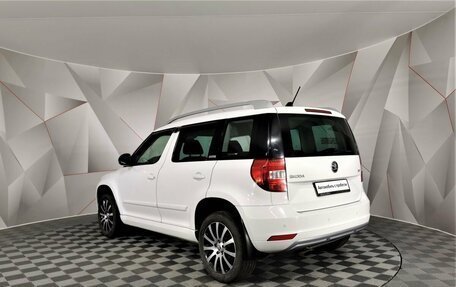 Skoda Yeti I рестайлинг, 2017 год, 1 585 000 рублей, 5 фотография