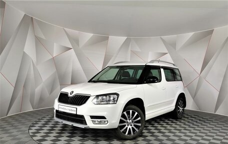 Skoda Yeti I рестайлинг, 2017 год, 1 585 000 рублей, 2 фотография