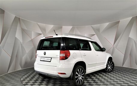 Skoda Yeti I рестайлинг, 2017 год, 1 585 000 рублей, 3 фотография