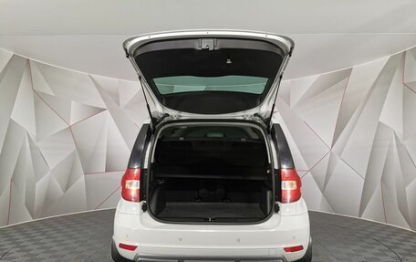 Skoda Yeti I рестайлинг, 2017 год, 1 585 000 рублей, 11 фотография