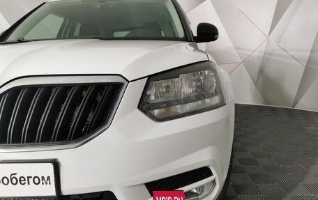 Skoda Yeti I рестайлинг, 2017 год, 1 585 000 рублей, 10 фотография