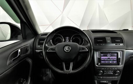 Skoda Yeti I рестайлинг, 2017 год, 1 585 000 рублей, 19 фотография