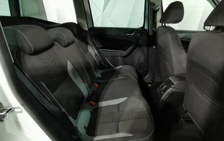 Skoda Yeti I рестайлинг, 2017 год, 1 585 000 рублей, 15 фотография