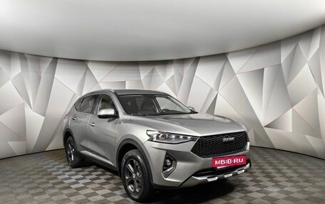 Haval F7 I, 2021 год, 1 589 000 рублей, 3 фотография