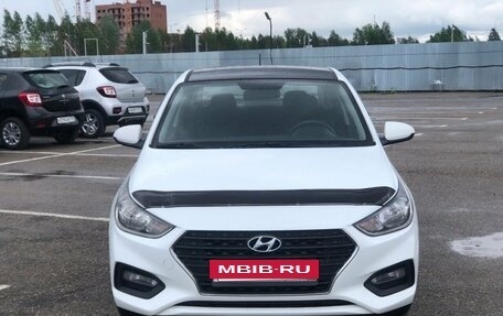 Hyundai Solaris II рестайлинг, 2017 год, 997 000 рублей, 3 фотография