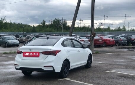Hyundai Solaris II рестайлинг, 2017 год, 997 000 рублей, 2 фотография