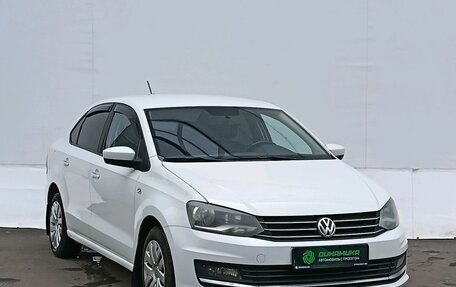 Volkswagen Polo VI (EU Market), 2017 год, 915 000 рублей, 3 фотография