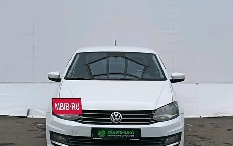 Volkswagen Polo VI (EU Market), 2017 год, 915 000 рублей, 2 фотография