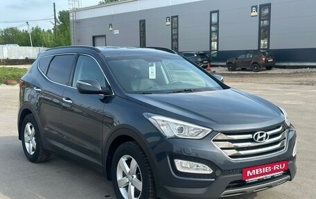 Hyundai Santa Fe III рестайлинг, 2012 год, 1 849 000 рублей, 3 фотография