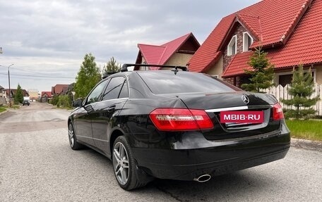 Mercedes-Benz E-Класс, 2010 год, 1 500 000 рублей, 4 фотография