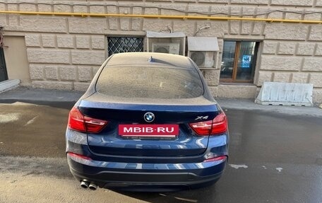 BMW X4, 2017 год, 3 300 000 рублей, 4 фотография