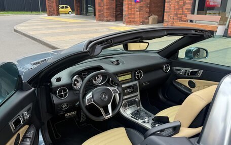 Mercedes-Benz SLK-Класс, 2012 год, 2 850 000 рублей, 16 фотография