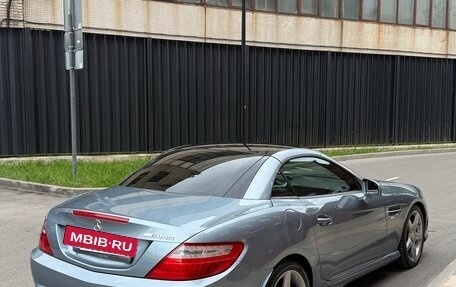 Mercedes-Benz SLK-Класс, 2012 год, 2 850 000 рублей, 10 фотография