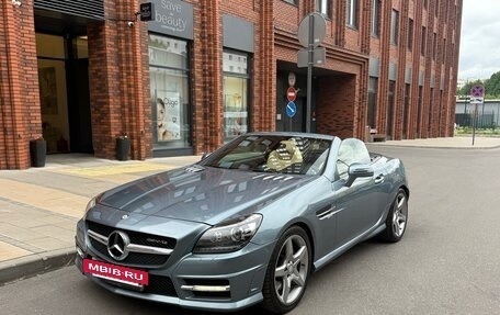 Mercedes-Benz SLK-Класс, 2012 год, 2 850 000 рублей, 2 фотография