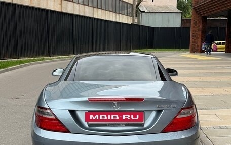 Mercedes-Benz SLK-Класс, 2012 год, 2 850 000 рублей, 11 фотография