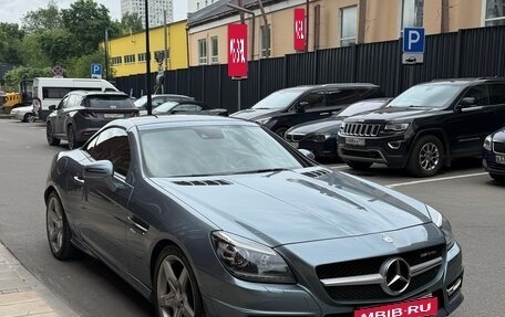 Mercedes-Benz SLK-Класс, 2012 год, 2 850 000 рублей, 6 фотография