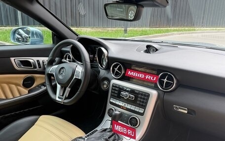 Mercedes-Benz SLK-Класс, 2012 год, 2 850 000 рублей, 12 фотография
