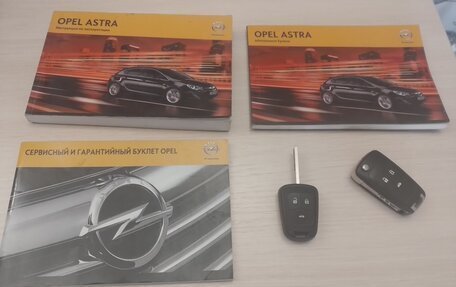 Opel Astra J, 2012 год, 695 000 рублей, 9 фотография