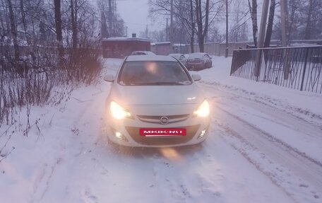 Opel Astra J, 2012 год, 695 000 рублей, 10 фотография