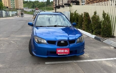 Subaru Impreza III, 2006 год, 850 000 рублей, 6 фотография