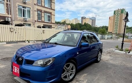 Subaru Impreza III, 2006 год, 850 000 рублей, 3 фотография