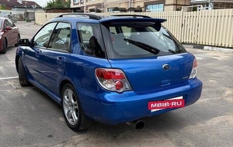 Subaru Impreza III, 2006 год, 850 000 рублей, 4 фотография