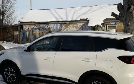 Chery Tiggo 7 Pro, 2020 год, 1 540 000 рублей, 4 фотография