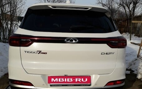 Chery Tiggo 7 Pro, 2020 год, 1 540 000 рублей, 2 фотография