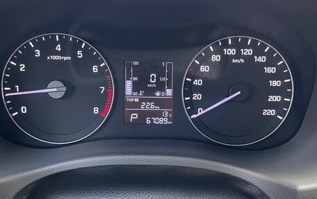 Hyundai Creta I рестайлинг, 2017 год, 1 850 000 рублей, 17 фотография
