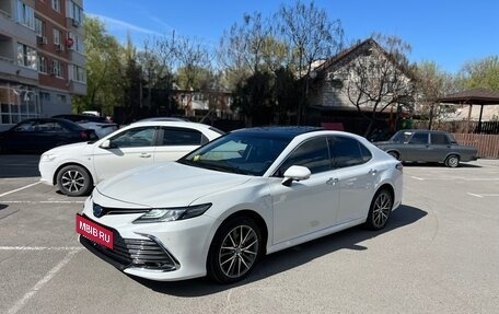Toyota Camry, 2021 год, 3 499 000 рублей, 3 фотография