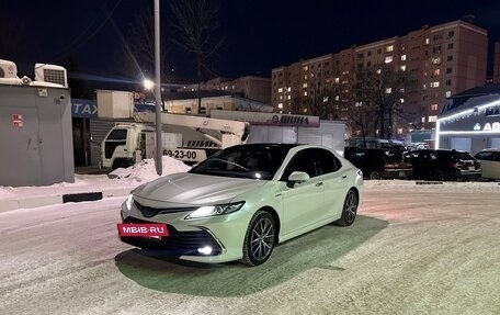 Toyota Camry, 2021 год, 3 499 000 рублей, 21 фотография